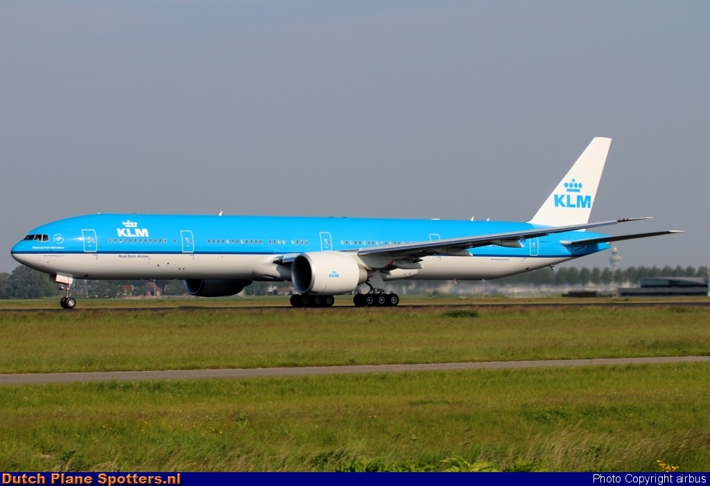 PH-BVK Boeing 777-300 KLM Royal Dutch Airlines by airbus