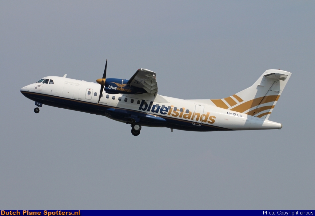 G-ISLG ATR 42 Blue Islands by airbus