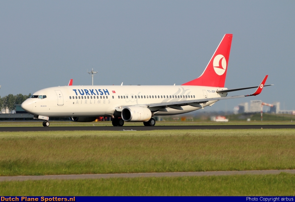 TC-JGN Boeing 737-800 Turkish Airlines by airbus