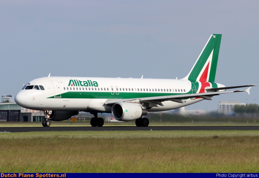 EI-DTM Airbus A320 Alitalia by airbus