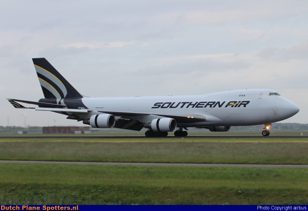 N558CL Boeing 747-400 Southern Air by airbus