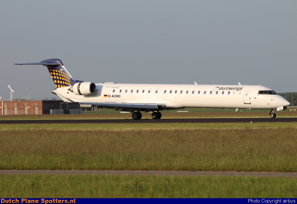 D-ACNA Bombardier Canadair CRJ900 Eurowings by airbus