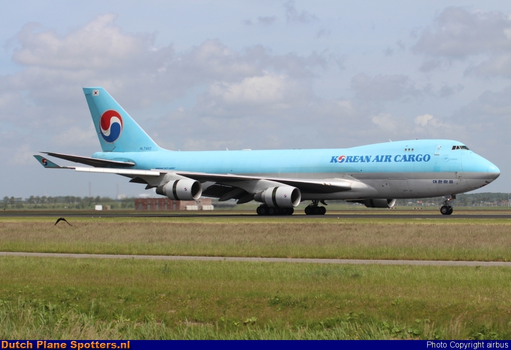 HL7462 Boeing 747-400 Korean Air Cargo by airbus