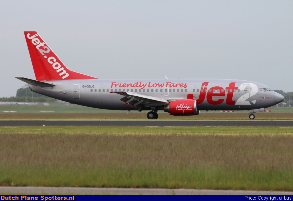 G-CELG Boeing 737-300 Jet2 by airbus