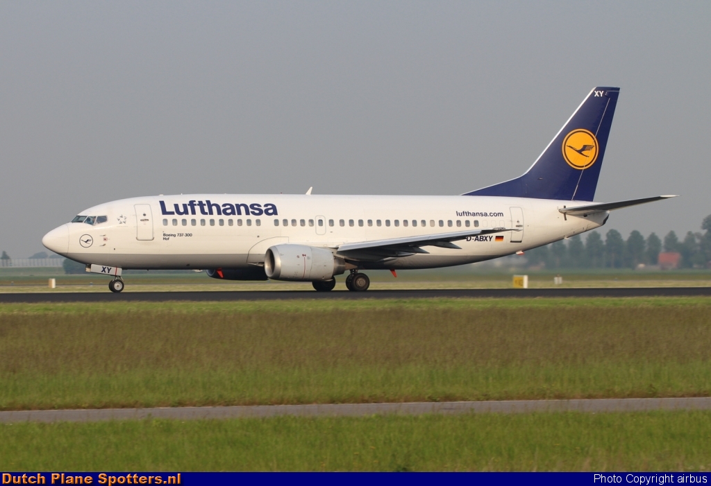 D-ABXY Boeing 737-300 Lufthansa by airbus