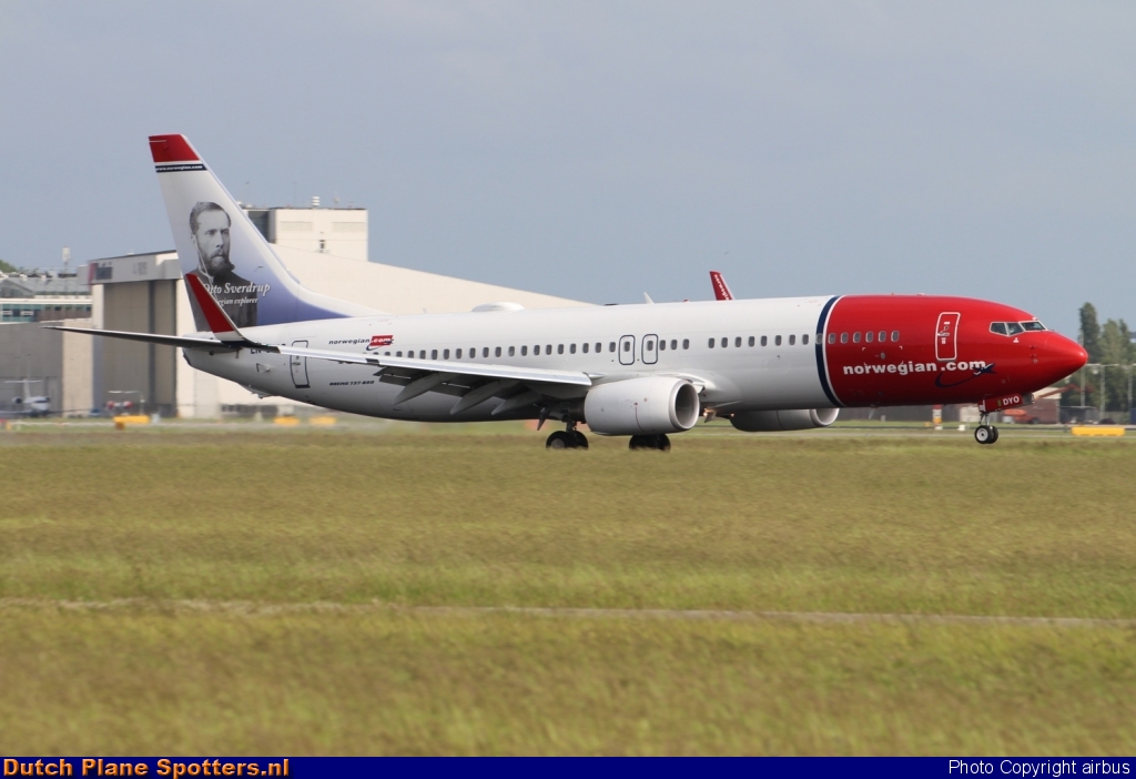 LN-DYO Boeing 737-800 Norwegian Air Shuttle by airbus