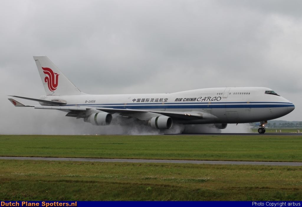 B-2458 Boeing 747-400 Air China Cargo by airbus