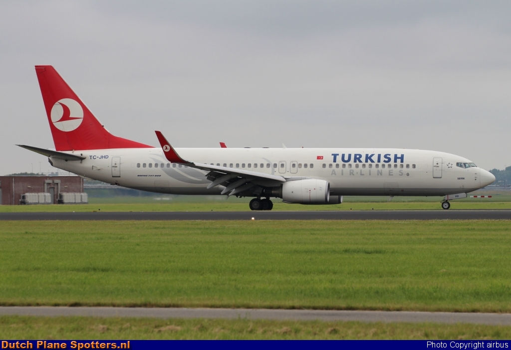 TC-JHD Boeing 737-800 Turkish Airlines by airbus