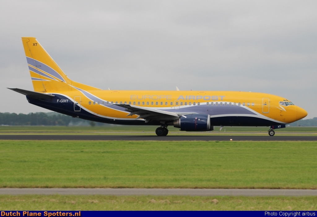 F-GIXT Boeing 737-300 Europe Airpost by airbus