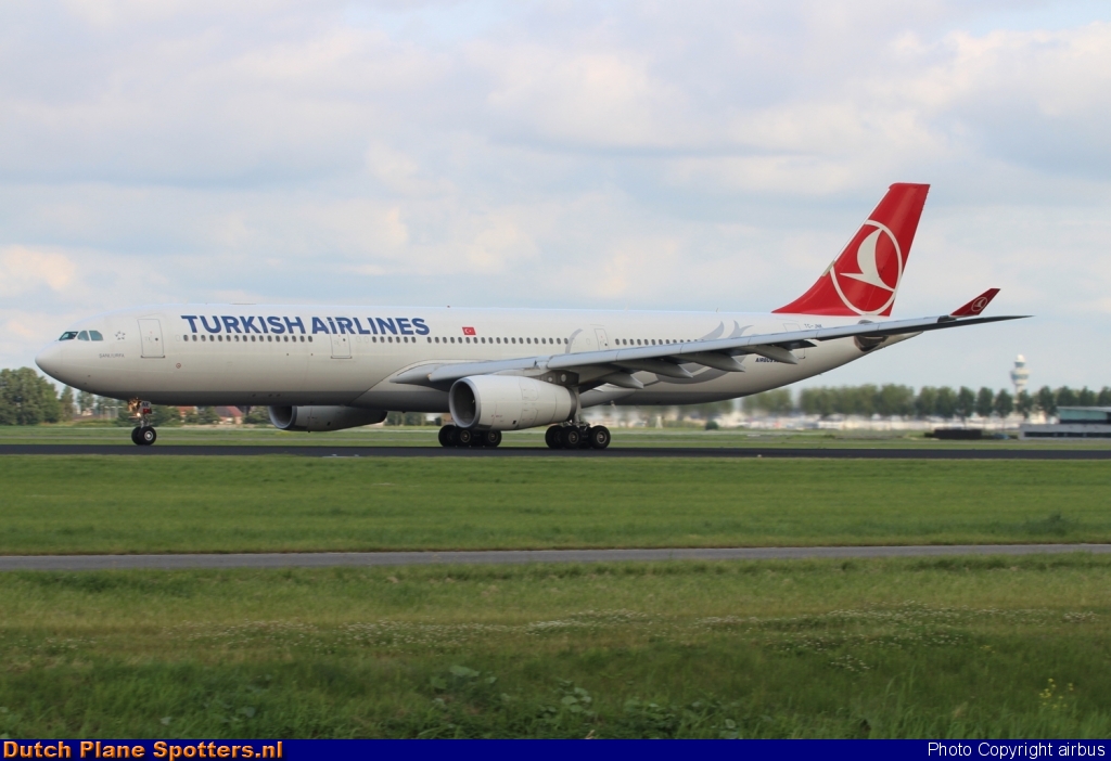 TC-JNK Airbus A330-300 Turkish Airlines by airbus