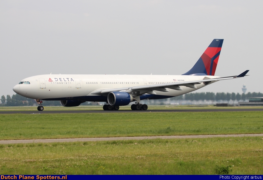 N851NW Airbus A330-200 Delta Airlines by airbus