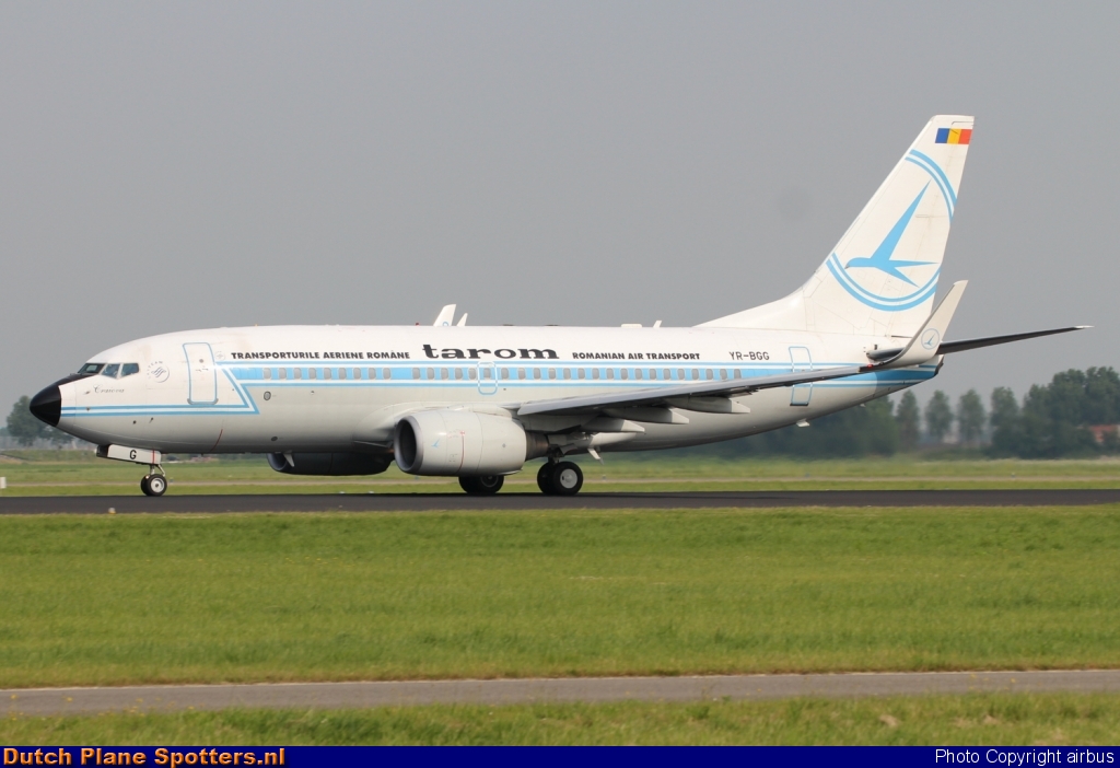 YR-BGG Boeing 737-700 TAROM by airbus