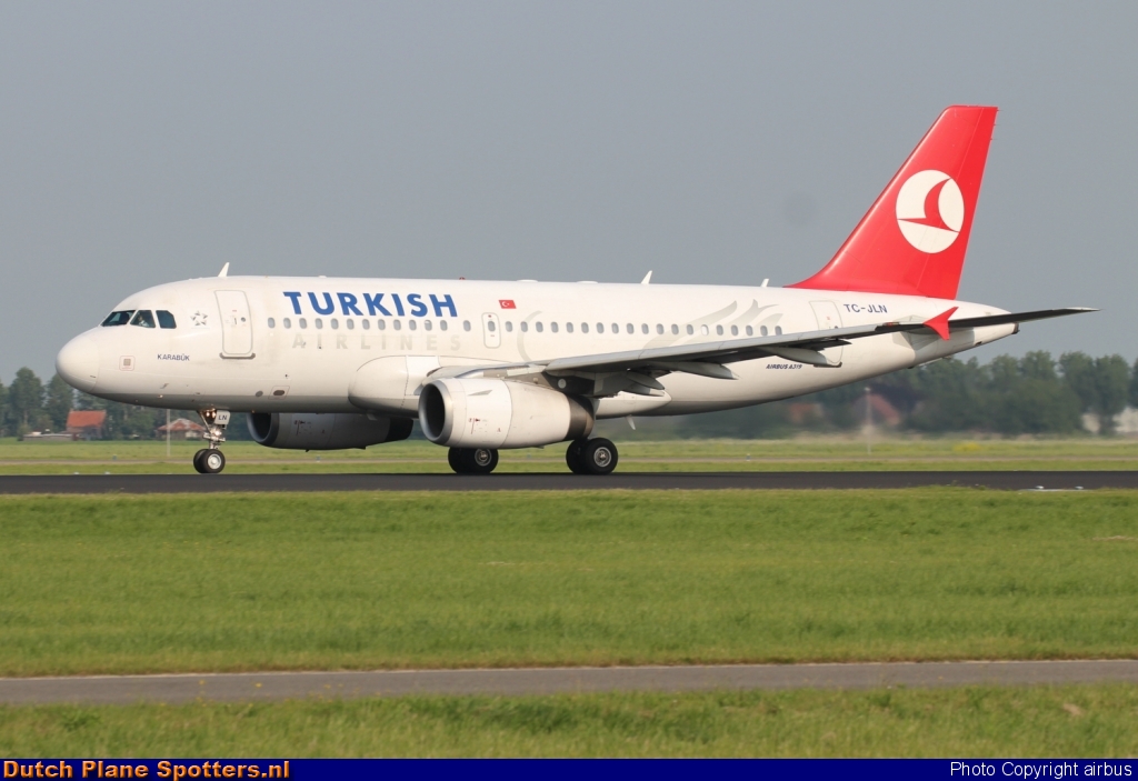 TC-JLN Airbus A319 Turkish Airlines by airbus