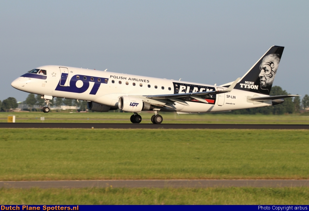 SP-LIN Embraer 170 LOT Polish Airlines by airbus