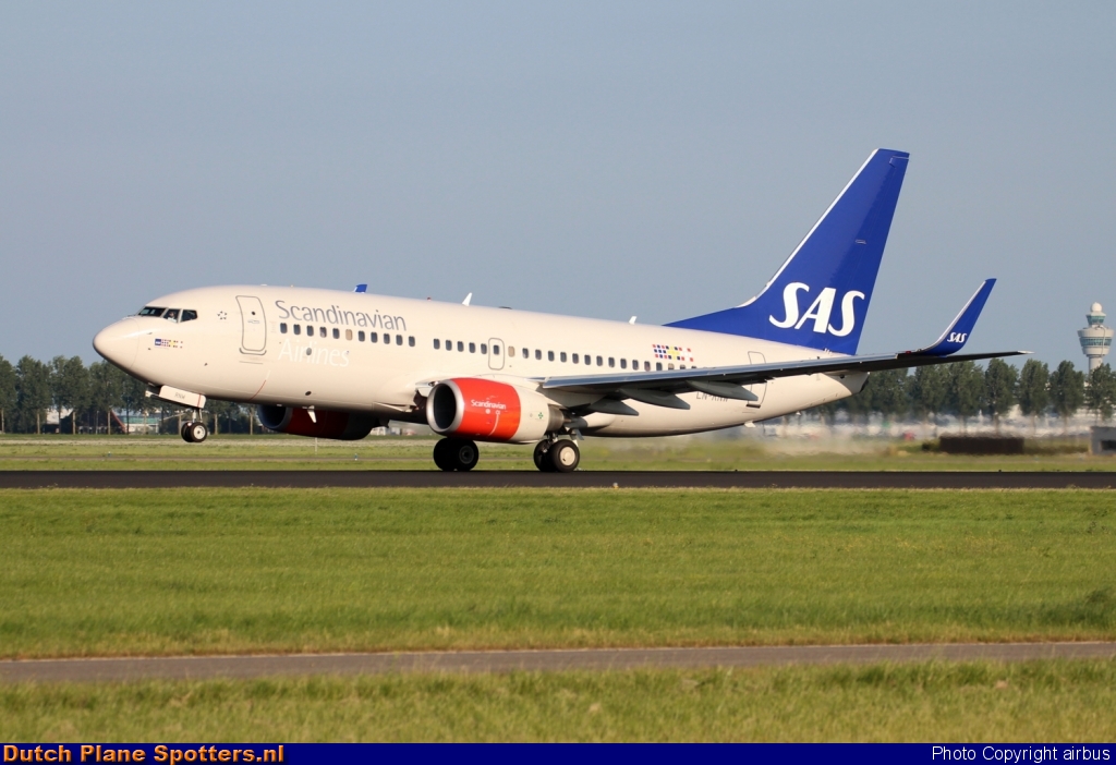 LN-RNW Boeing 737-700 SAS Scandinavian Airlines by airbus