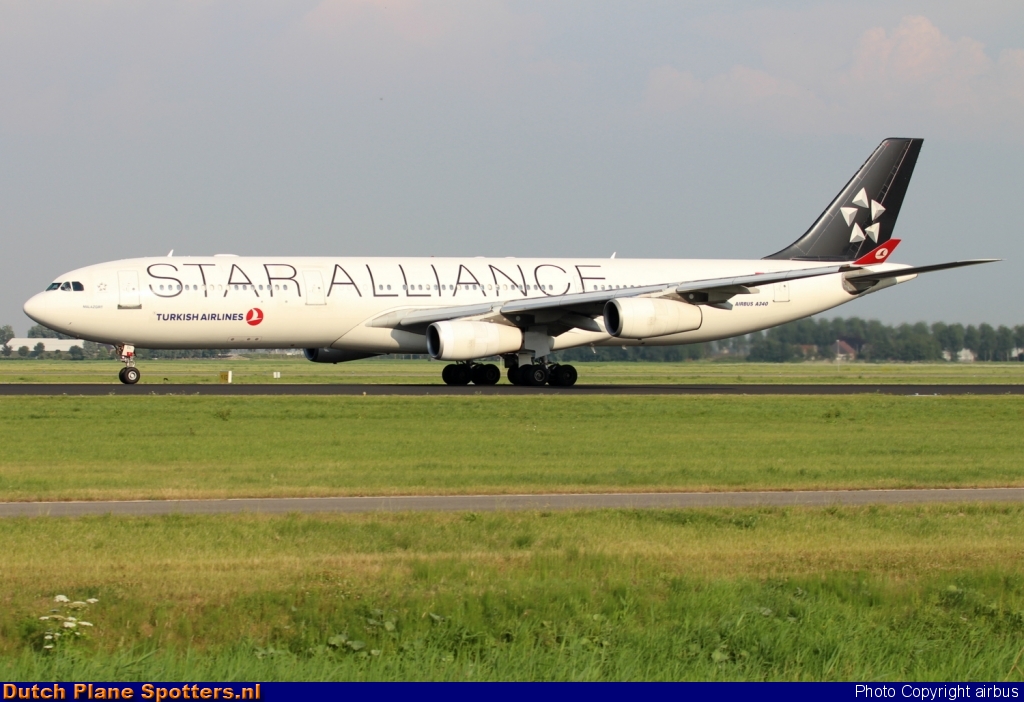 TC-JDL Airbus A340-300 Turkish Airlines by airbus