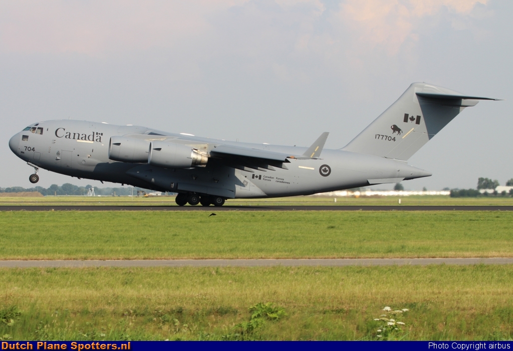177704 Boeing C-17 Globemaster III MIL - Canadian Air Force by airbus