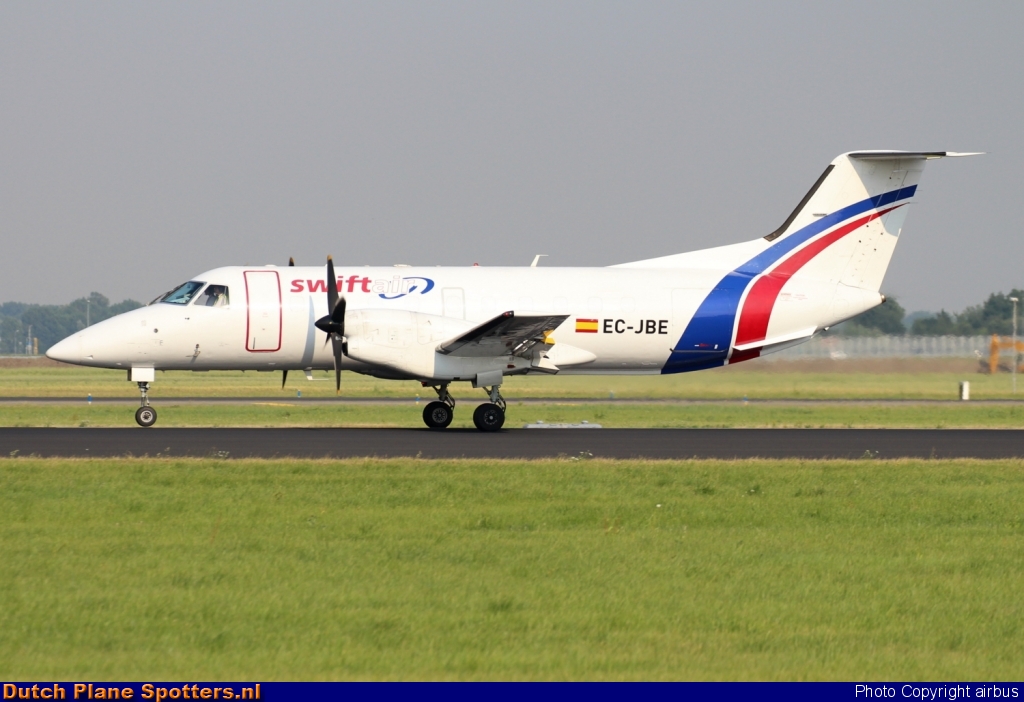 EC-JBE Embraer 120 Swiftair by airbus