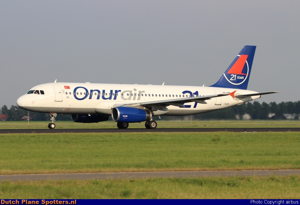 TC-OBI Airbus A320 Onur Air by airbus