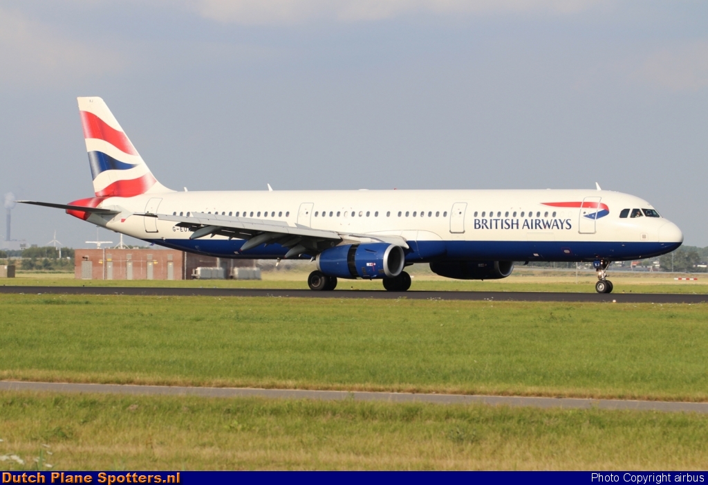 G-EUXJ Airbus A321 British Airways by airbus