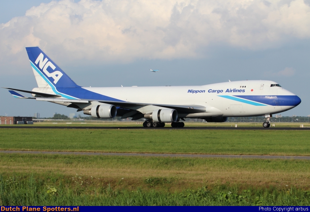 JA05KZ Boeing 747-400 Nippon Cargo Airlines by airbus