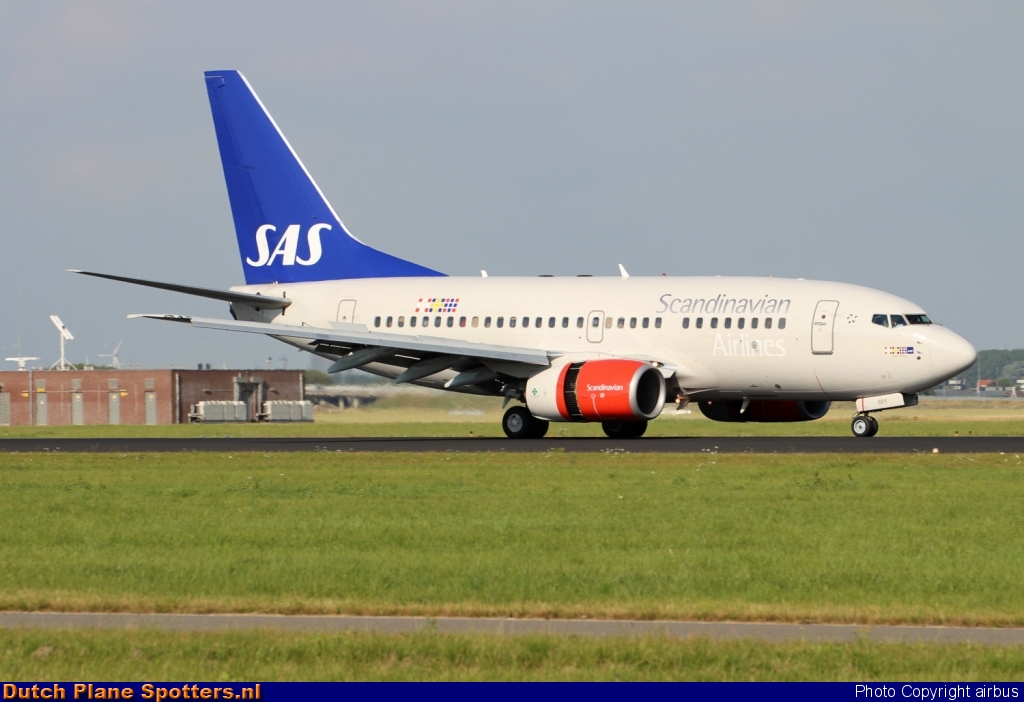 LN-RRY Boeing 737-600 SAS Scandinavian Airlines by airbus