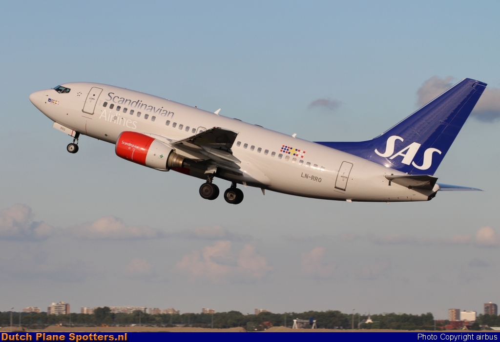 LN-RRO Boeing 737-600 SAS Scandinavian Airlines by airbus
