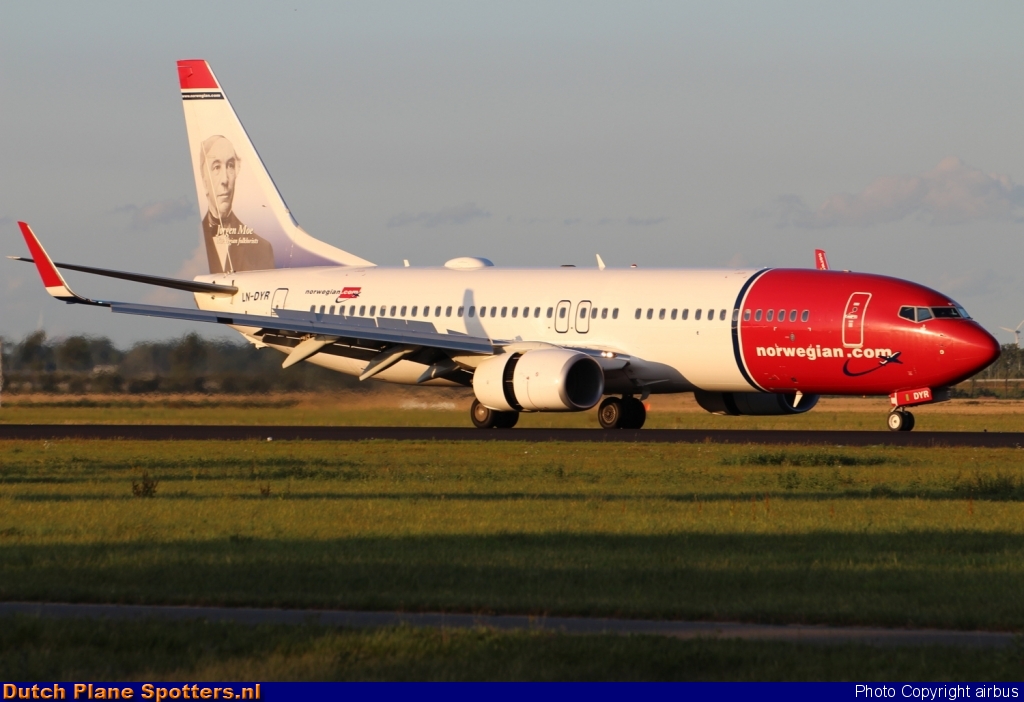LN-DYR Boeing 737-800 Norwegian Air Shuttle by airbus
