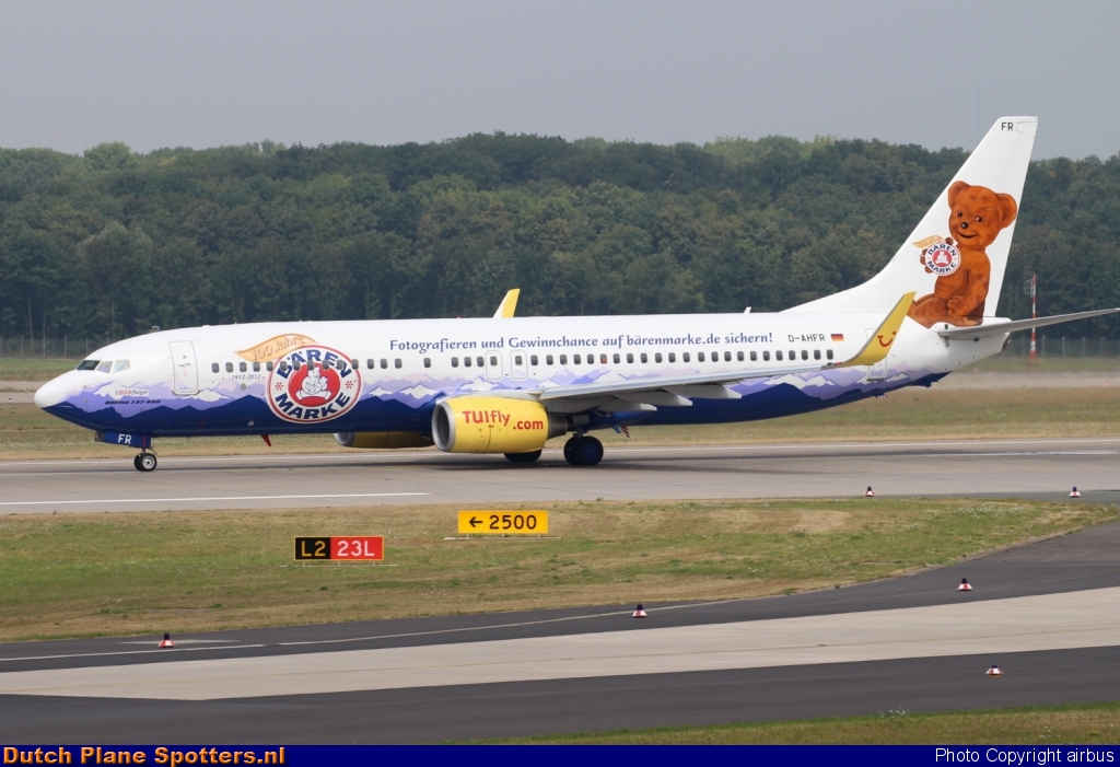 D-AHFR Boeing 737-800 TUIFly by airbus