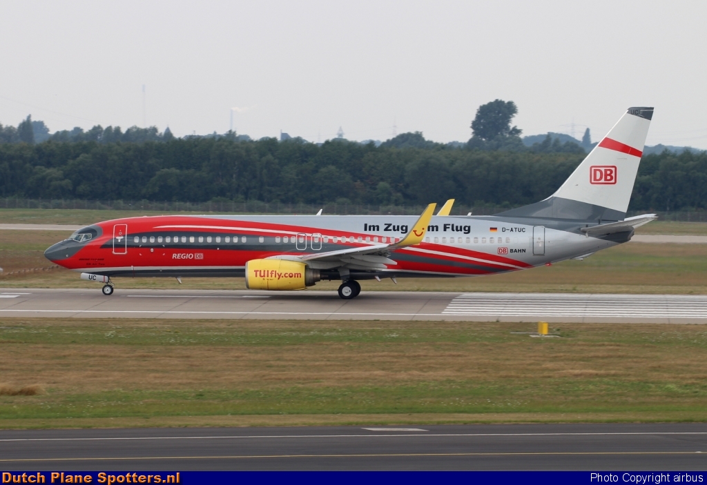 D-ATUC Boeing 737-800 TUIFly by airbus