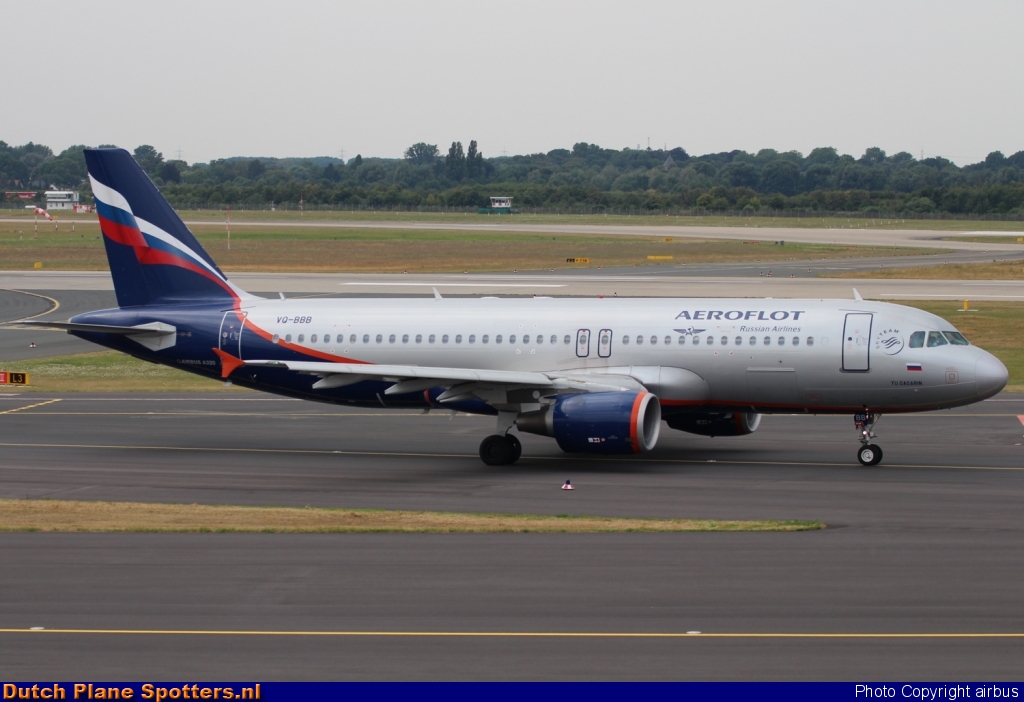 VQ-BBB Airbus A320 Aeroflot - Russian Airlines by airbus