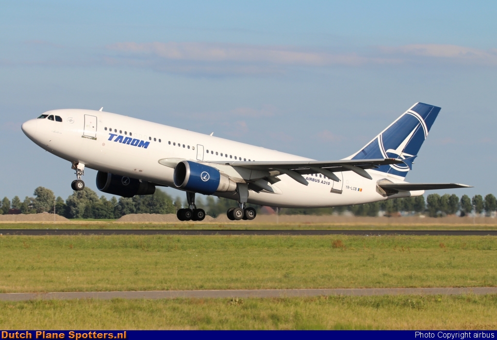 YR-LCB Airbus A310 TAROM by airbus