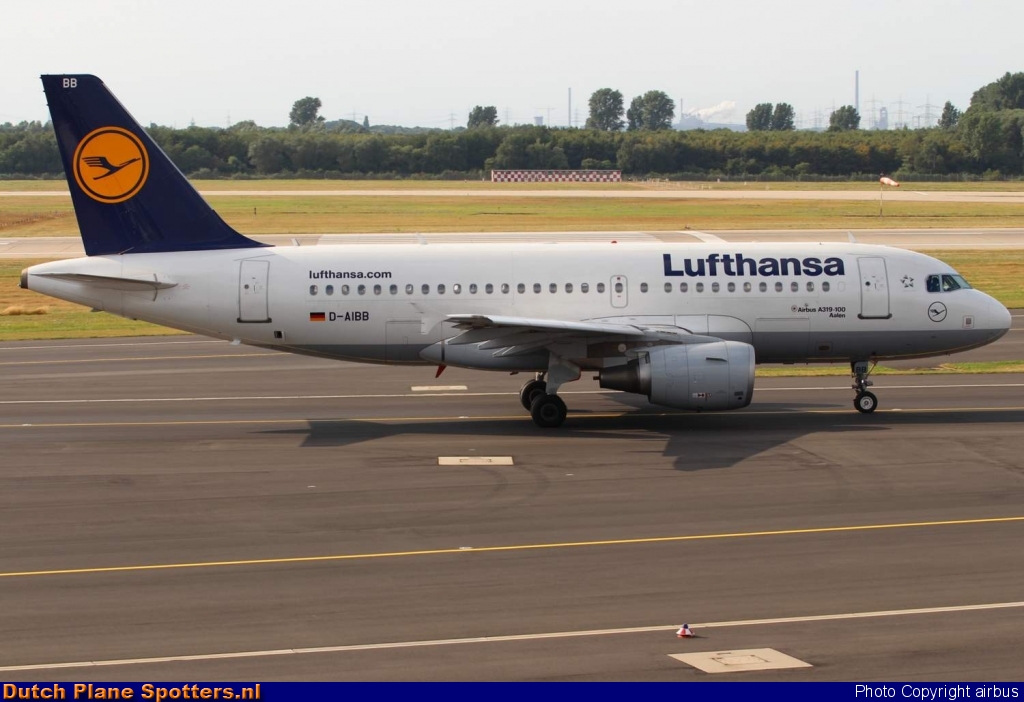 D-AIBB Airbus A319 Lufthansa by airbus