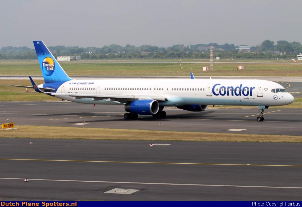 D-ABOL Boeing 757-300 Condor (Thomas Cook) by airbus
