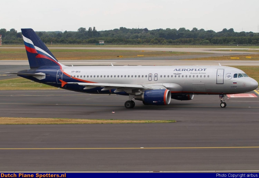 VP-BKX Airbus A320 Aeroflot - Russian Airlines by airbus