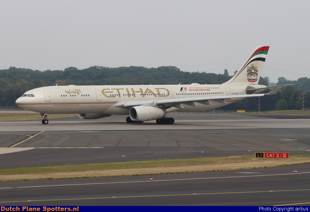 A6-AFF Airbus A330-300 Etihad by airbus