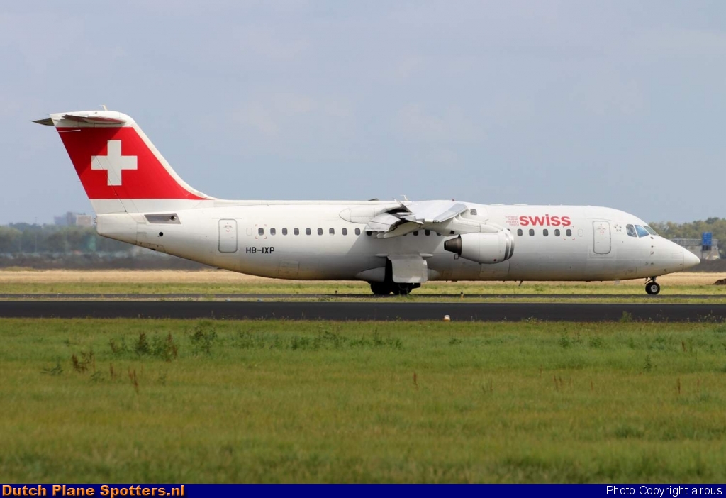 HB-IXP BAe 146 Swiss International Air Lines by airbus