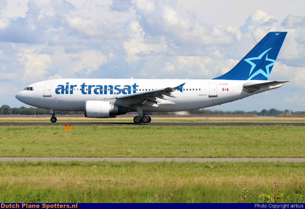 C-GTSY Airbus A310 Air Transat by airbus