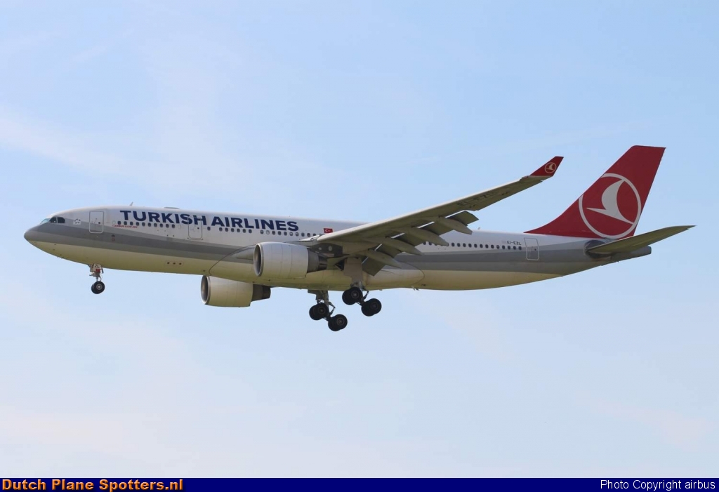 EI-EZL Airbus A330-200 Meridiana Fly (Turkish Airlines) by airbus