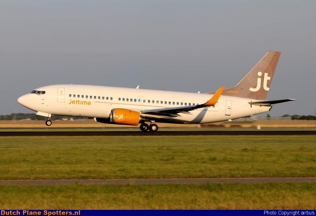 OY-JTD Boeing 737-300 Jettime by airbus