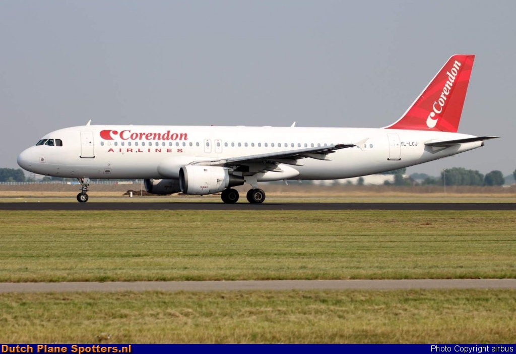 YL-LCJ Airbus A320 SmartLynx Airlines (Corendon Airlines) by airbus