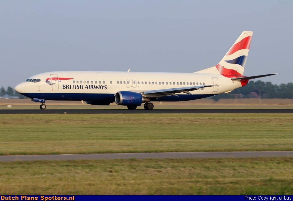 G-DOCH Boeing 737-400 British Airways by airbus