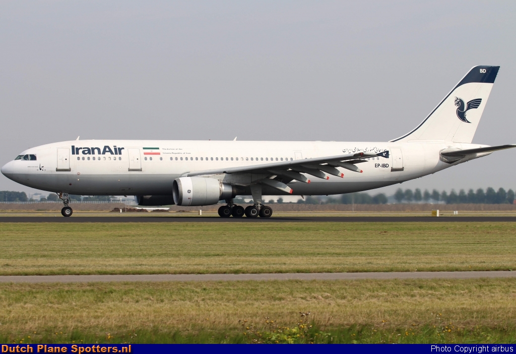 EP-IBD Airbus A300 Iran Air by airbus