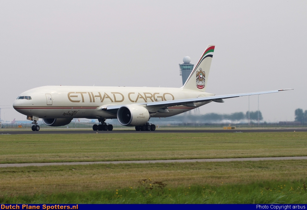 A6-DDC Boeing 777-F Etihad Cargo by airbus
