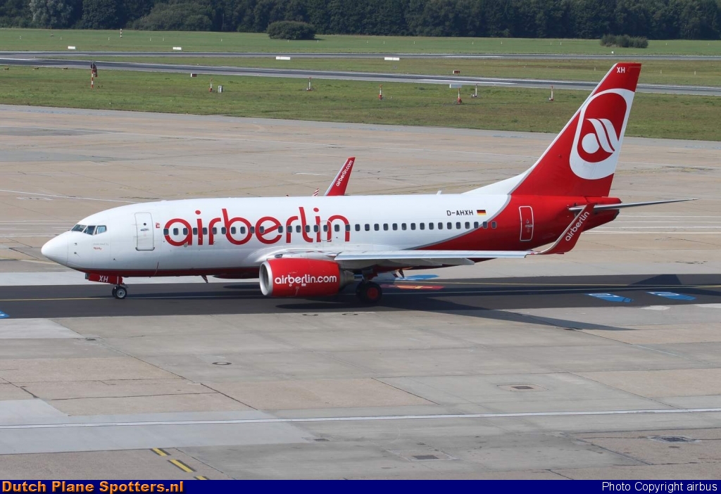 D-AHXH Boeing 737-700 TUIFly (Air Berlin) by airbus