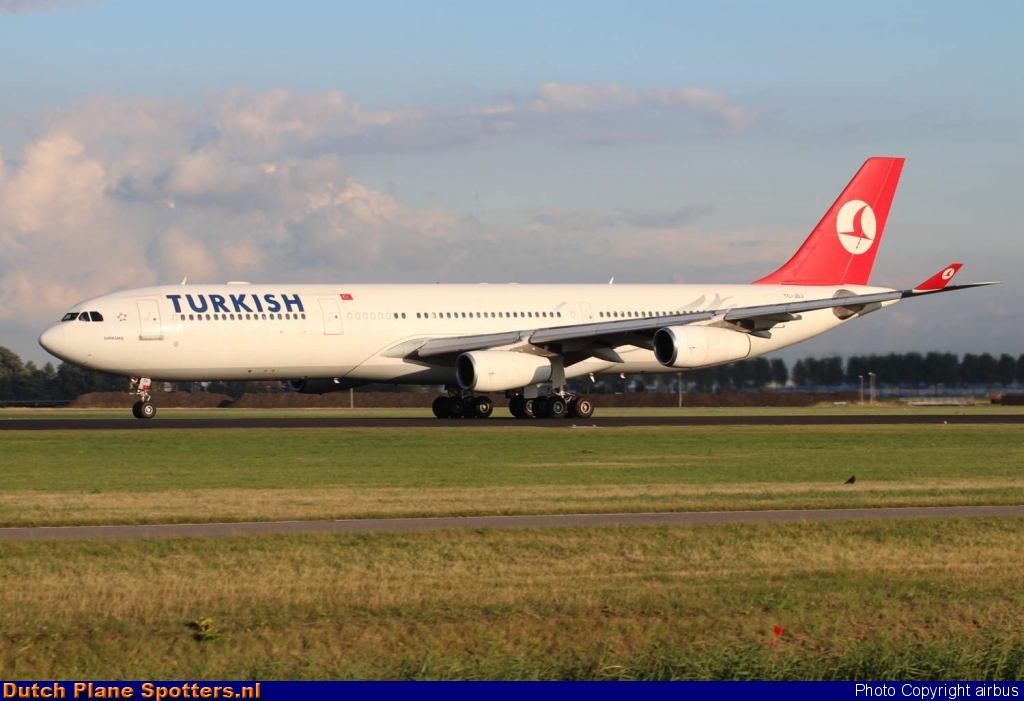 TC-JDJ Airbus A340-300 Turkish Airlines by airbus