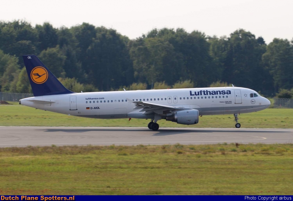 D-AIQL Airbus A320 Lufthansa by airbus