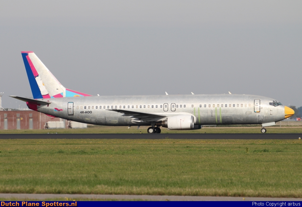 4X-AOO Boeing 737-400 IAI ELTA Electronics by airbus