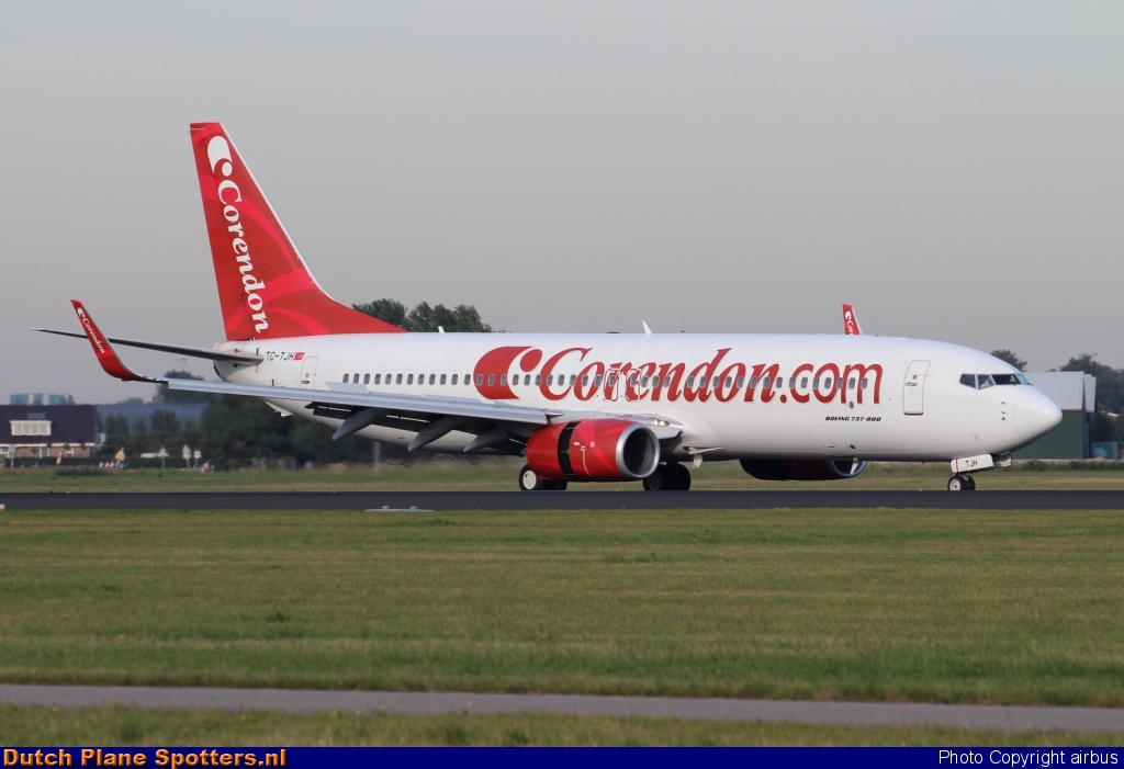 TC-TJH Boeing 737-800 Corendon Airlines by airbus