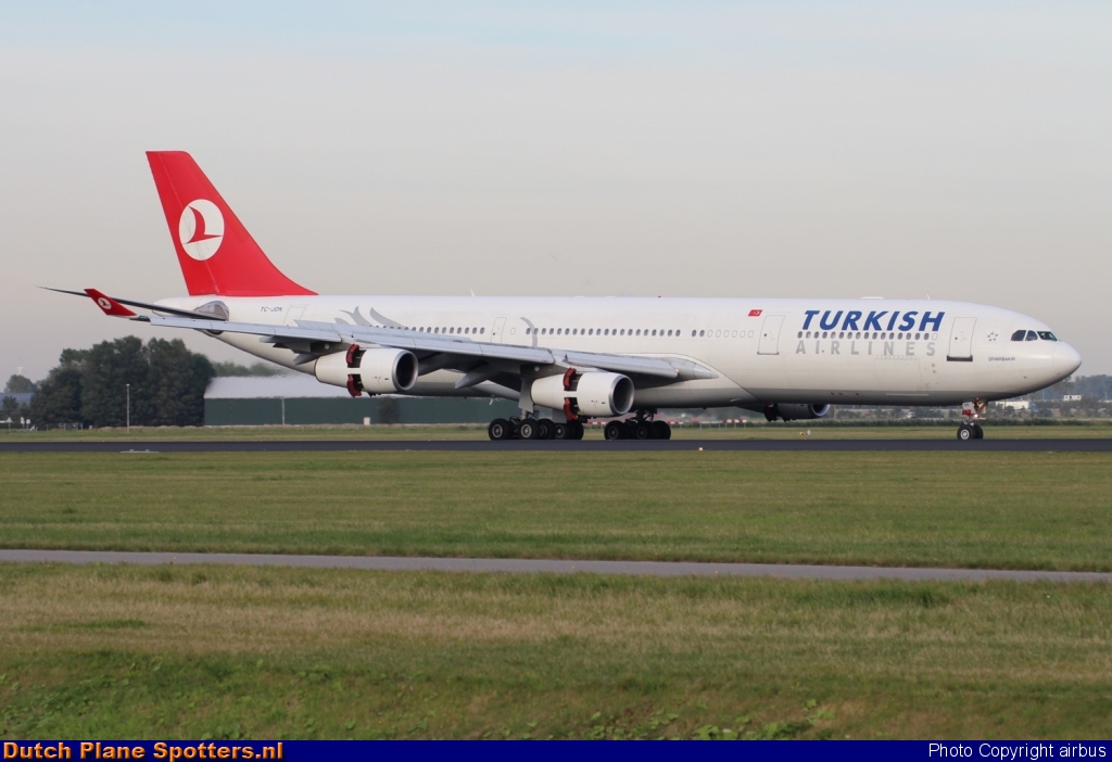 TC-JDK Airbus A340-300 Turkish Airlines by airbus
